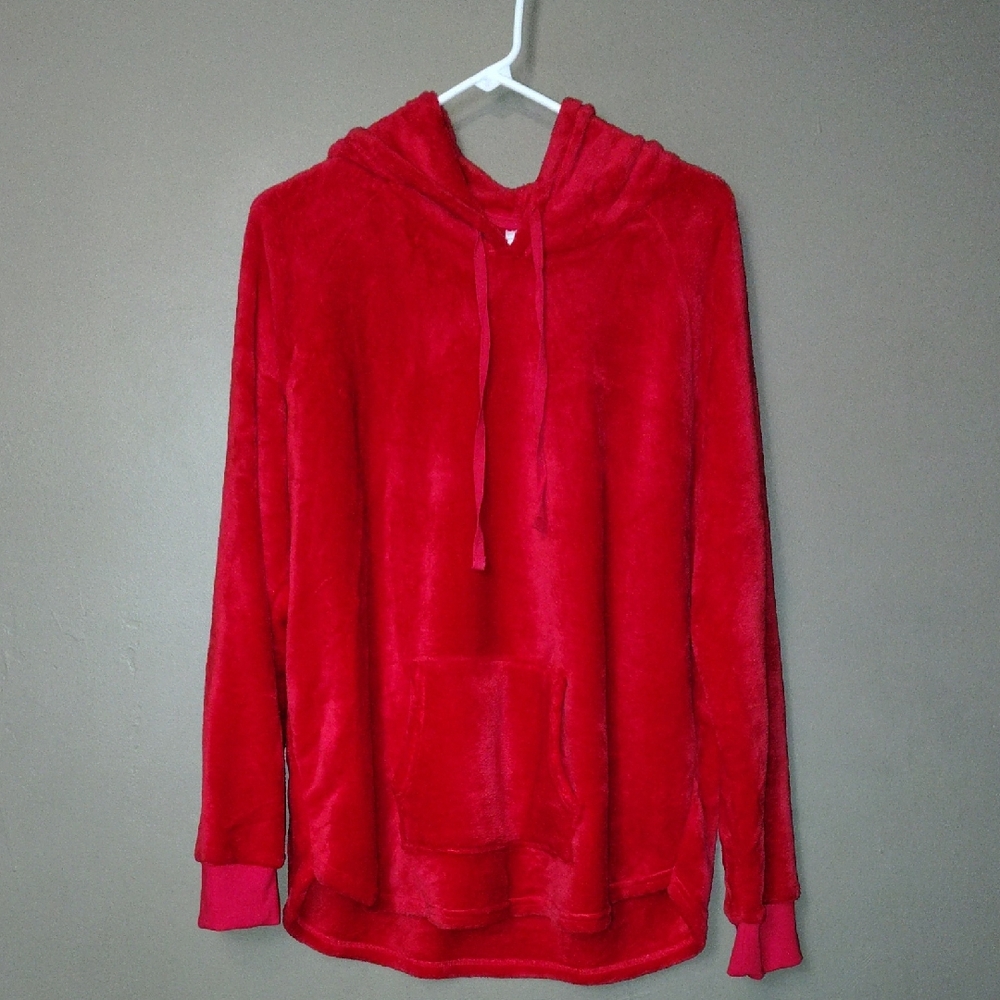 No Boundaries Red Rover Super Soft Fleece Hooded Sweatshirt W Kangaroo Pocket 2X